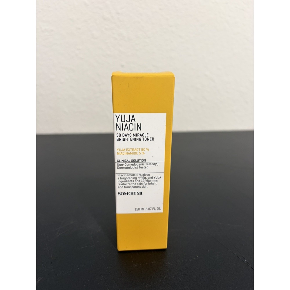 SOME BY MI Yuja Niacin 30 Days Miracle Brightening Toner 150ml K-Beauty